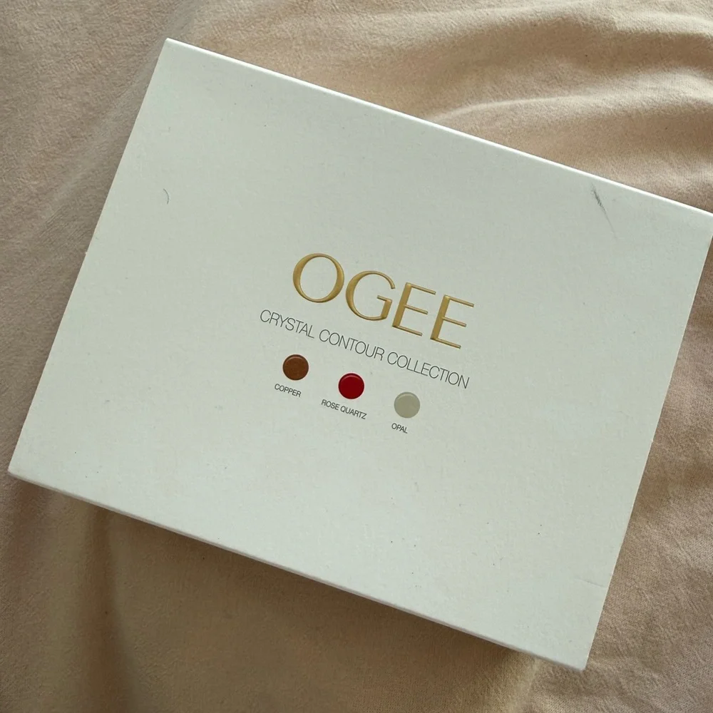 OGEE Crystal Contour Collection - Multi-Color new in box - Picture 2 of 3